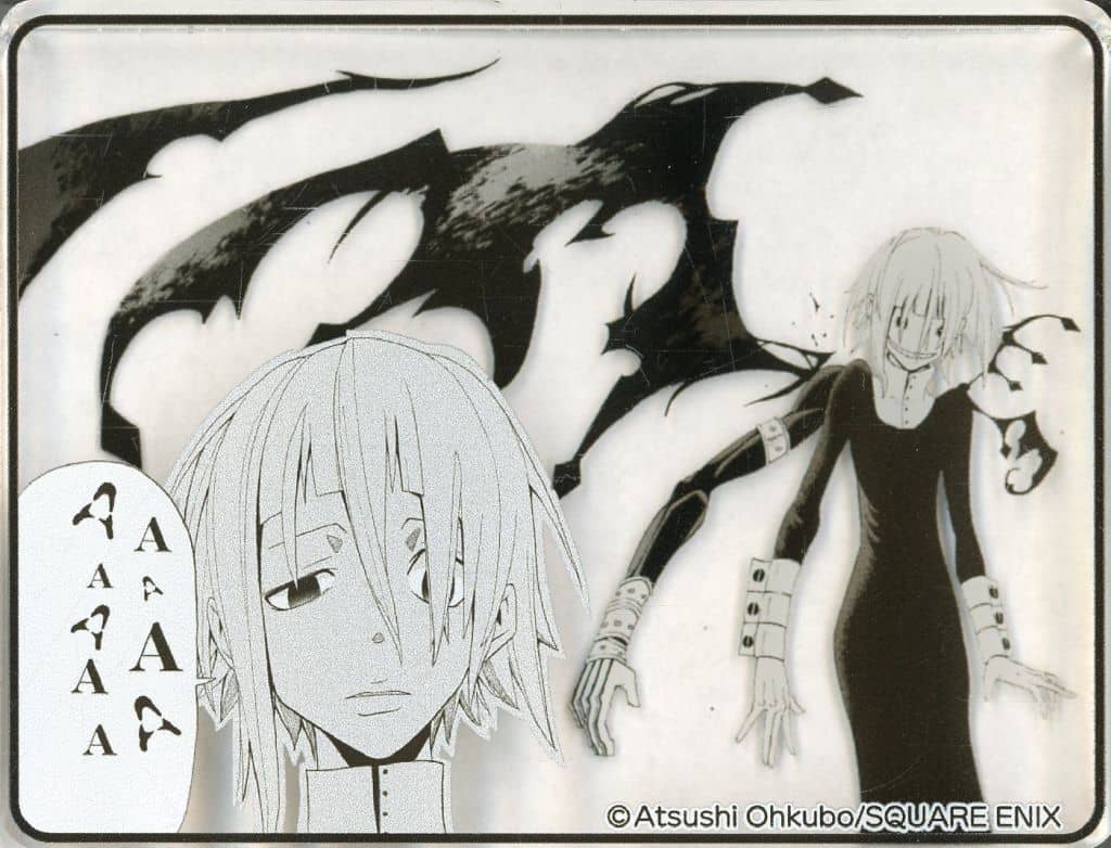 Soul Eater Crona Koma Plate Stand Acrylic Stand (Pre-owned)