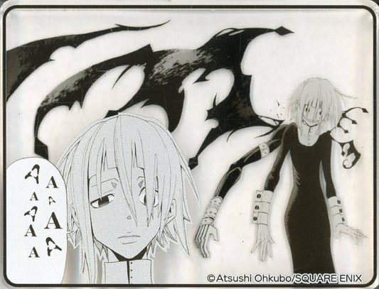 Soul Eater Crona Koma Plate Stand Acrylic Stand (Pre-owned)