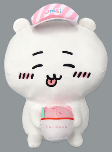 Chiikawa Ice Cream Plush Ichiban Kuji SWEETS SHOP A Prize Chiikawa - Bandai Spirits (Pre-owned)