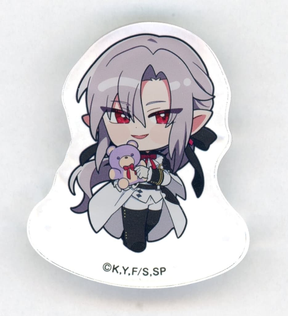 Seraph of the End Ferid Bathory Mini Character Acrylic Block Collection POP UP SHOP Goods - Medicos Entertainment
