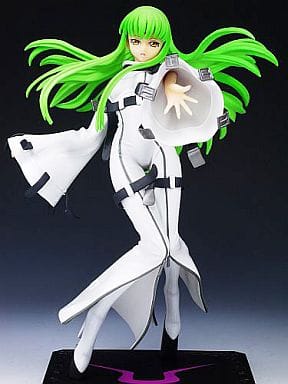 Code Geass C.C. Lelouch vi Britannia Ichiban Kuji Premium R2 Romantic Variation A Prize Premium Figure - Banpresto