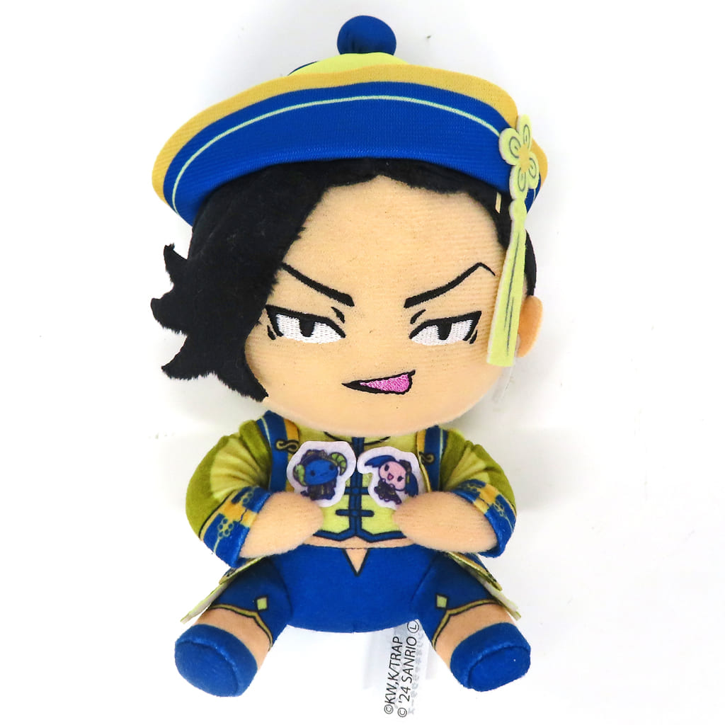 Tokyo Revengers Hajime Kokonoi & Lloromannic Sanrio Characters Plush - Sanrio