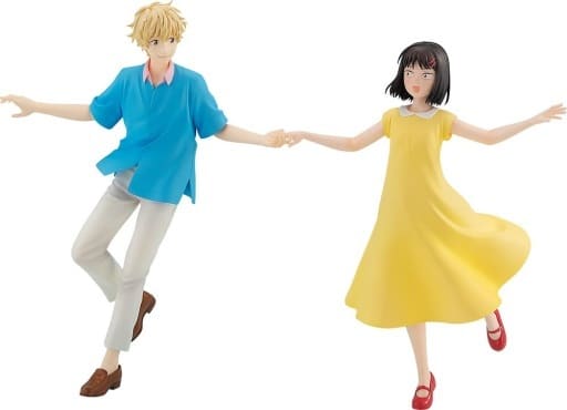 Skip and Loafer Mitsumi Iwakura & Sousuke Shima POP UP PARADE Figure Set (2 Figures) Used - Good Smile Company