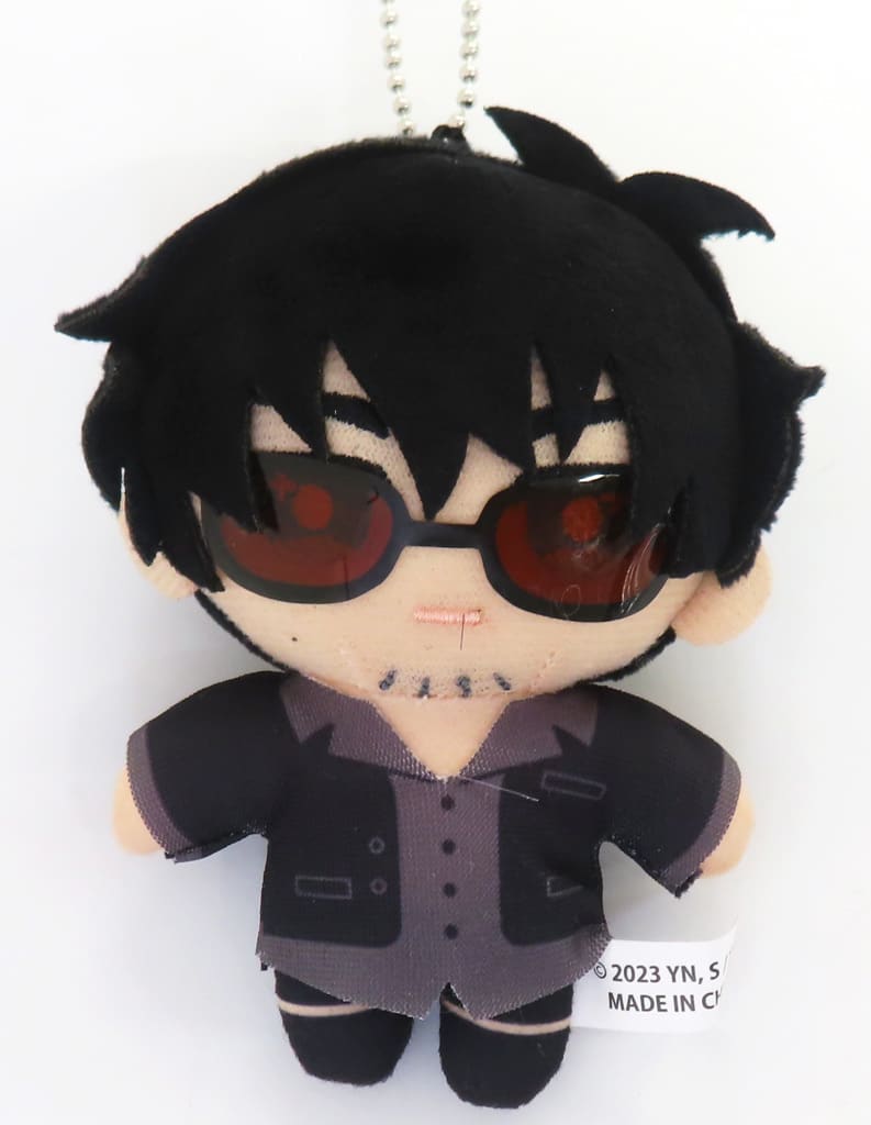 Nicholas D. Wolfwood Chibi-Nui Plush Keychain Trigun STAMPEDE EXHIBITION - Movic