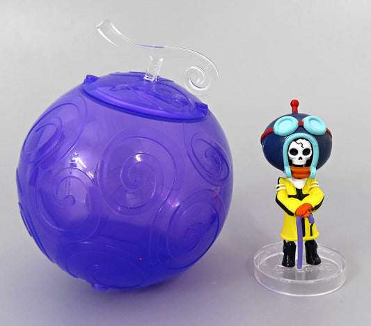 ONE PIECE Brook Wano Fruit Egghead Collection Vol. 2 Gashapon Figure - Bandai