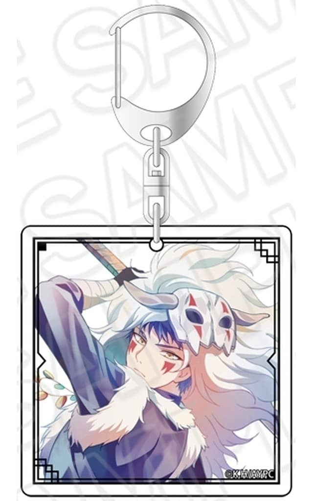 Yona of the Dawn Shin-ah PALE TONE Slide Keychain 2026 ver. - Contents Seed