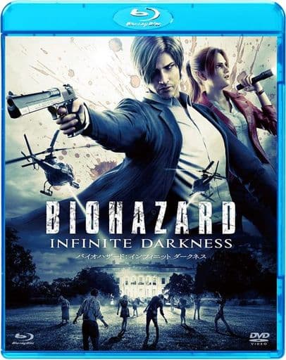 Resident Evil: Infinite Darkness Blu-ray & DVD Set (2-Disc)