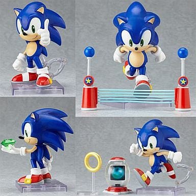 Sonic the Hedgehog Nendoroid Figure - Good Smile Company