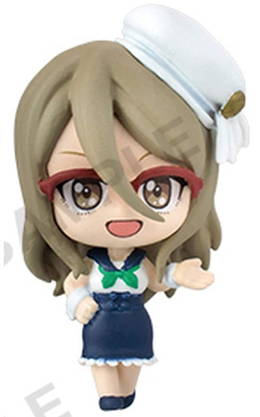 Lycoris Recoil Mizuki Nakahara (White ver.) Shirokuro Capsule Trading Figure BOX ver. - Bushiroad Creative (Pre-owned)