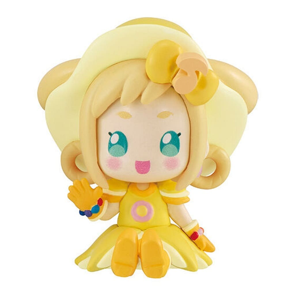 Momoko Ojamajo Doremi x Sanrio Characters Special Collab Mascot 2 Trading Figure, Ojamajo Doremi Figure - Bandai