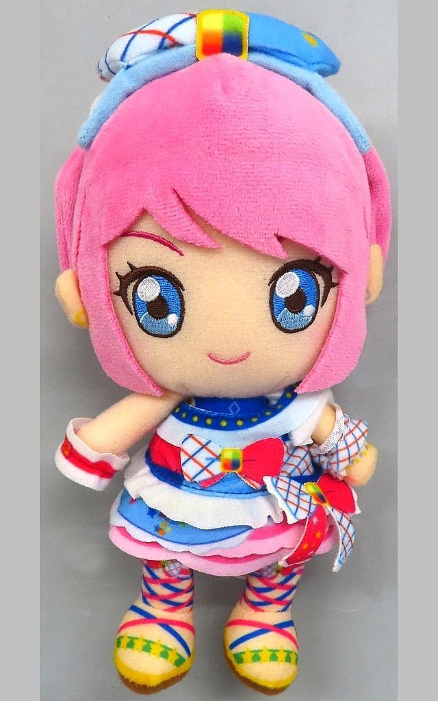 Aikatsu! Laura Sakuraba Chibi Plush Unit Chibi Plush Set Yume & Rola ver Plush - Bandai