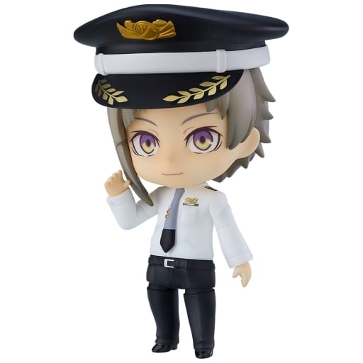 Bungo Stray Dogs Atsushi Nakajima Nendoroid Airport Ver. Regular Edition Figure - Orange Rouge