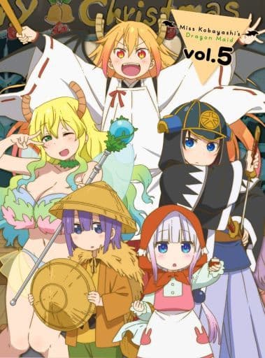 Miss Kobayashi's Dragon Maid Volume 5 First Edition Anime Disc