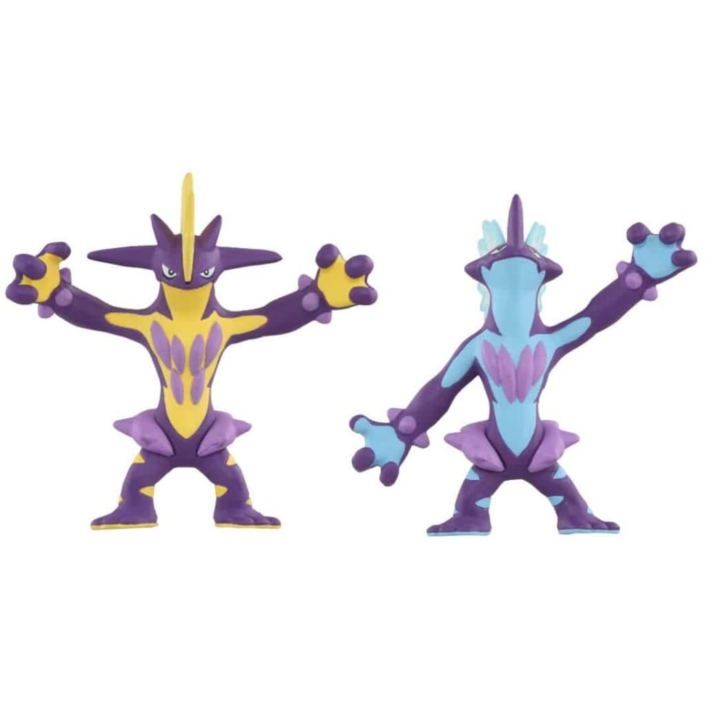 Pokémon Moncolle Strindaa Set Toxtricity Figure Set of 2 (Pokemon Monster Collection) - Takara Tomy