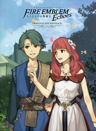 Fire Emblem Echoes: Another Hero-King Original Soundtrack 5-CD Set