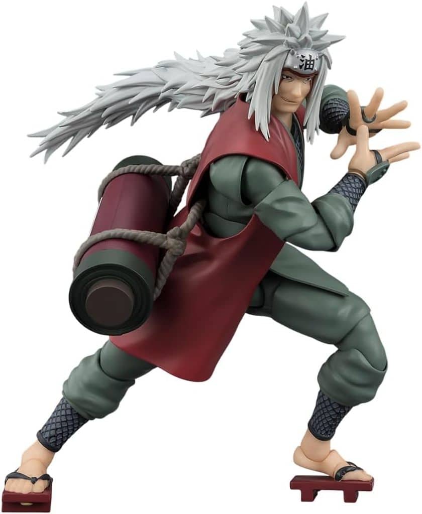 Naruto Jiraiya Naruto Uzumaki S.H.Figuarts Sage Mode Set Figure - Bandai