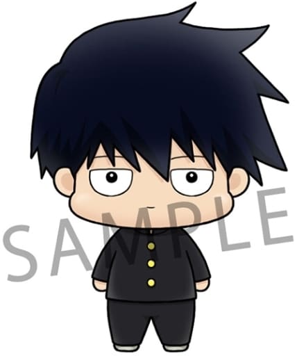 Mob Psycho 100 III Ritsu Kageyama Chokorin Mascot Figure - MegaHouse