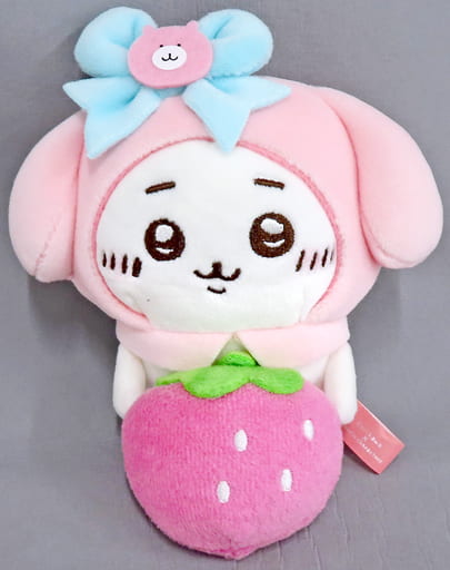 Chiikawa Desktop Hanging Plush, Mymelody Character (Pre-owned) Plush