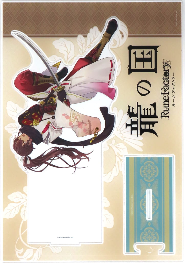 Rune Factory Subaru DMM Scratch! A-2 Prize BIG Acrylic Stand - DMM.com