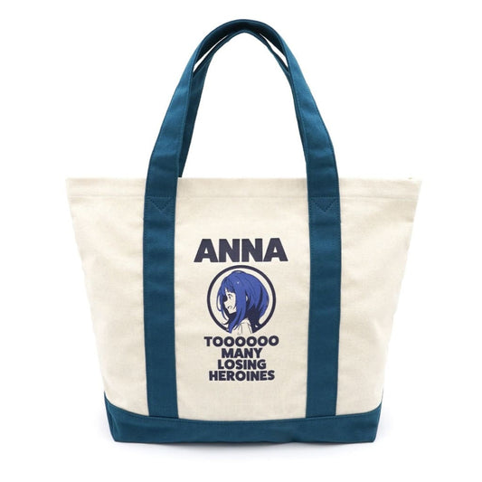 Too Many Losing Heroines! Anna Yanami Tote Bag