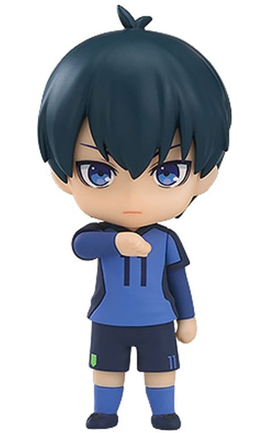 Blue Lock Yoichi Isagi Nendoroid Surprise Trading Figure, U-20 Japan Match Uniform Ver. - Orange Rouge
