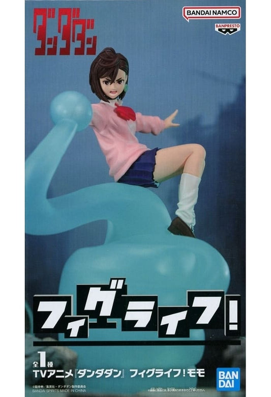 DAN DA DAN Momo Ayase FigLife! Figure - Banpresto