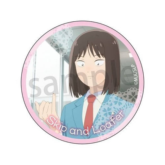 Skip and Loafer Mitsumi Iwakura Can Badge (B) - GRANUP (Pre-owned)