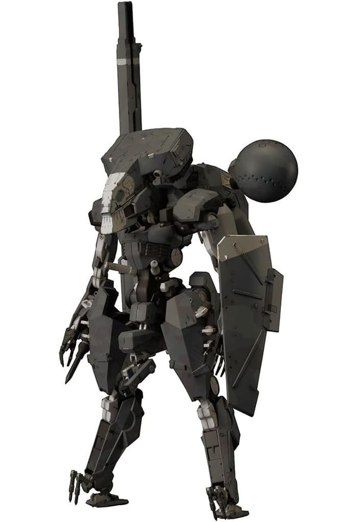 Metal Gear Solid Metal Gear Sahelanthropus Black Ver. 1/100 Scale Plastic Model - Kotobukiya