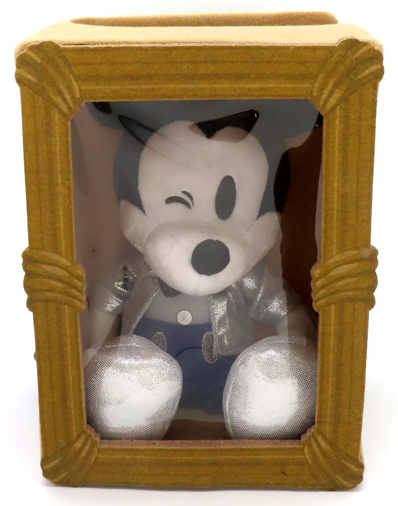 Disney Twisted-Wonderland Mickey & Grim Plush Set Single Mickey Plush - Aniplex