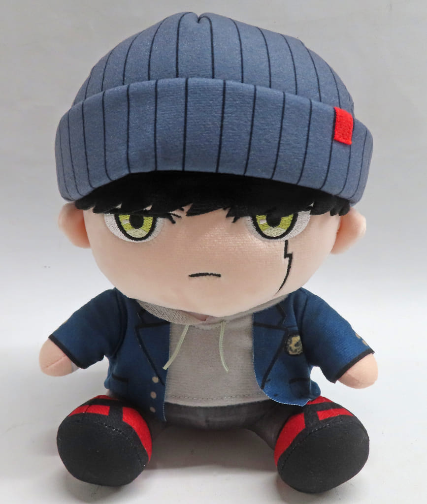 Mashle: Magic and Muscles Mash Burnedead Charafuku Kuji Plush