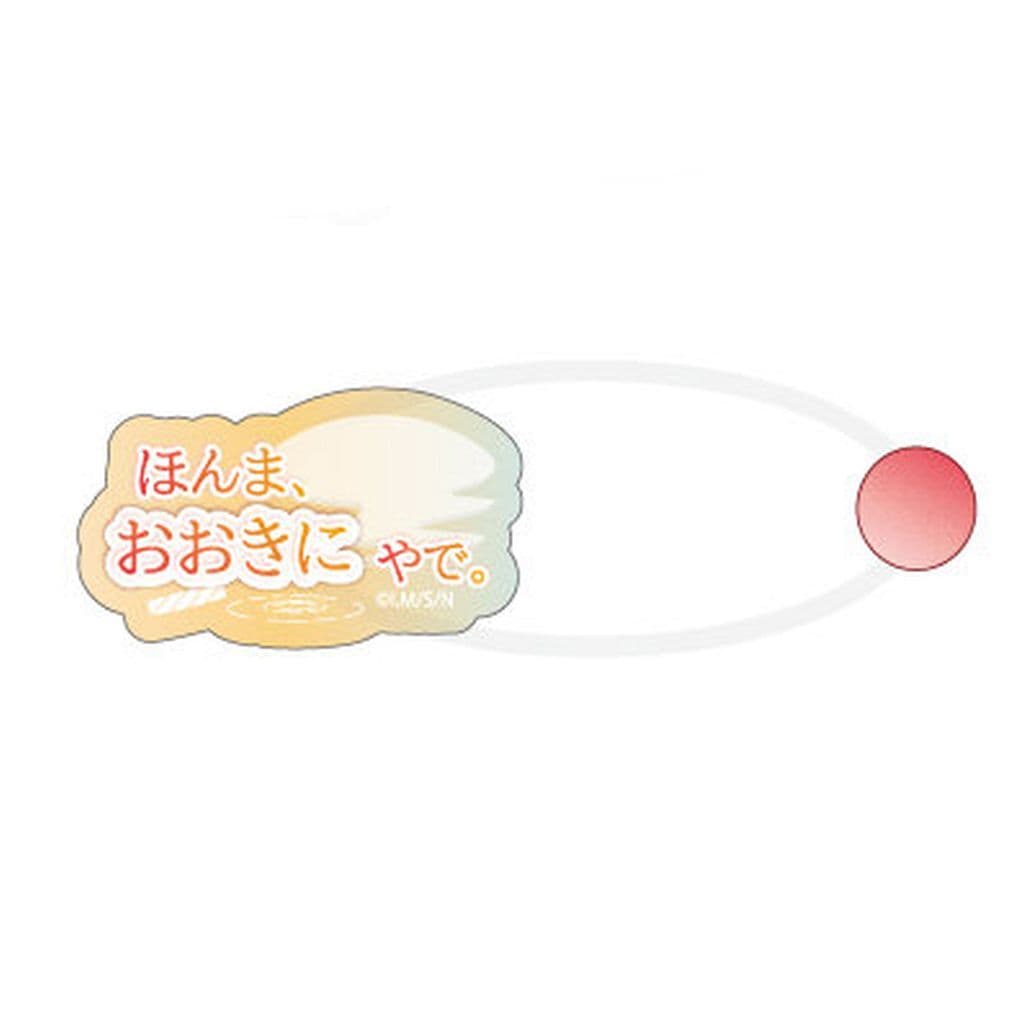 Nippon Sangoku Tapi Nui Logo Accessory (Honma, Ookini ya de)