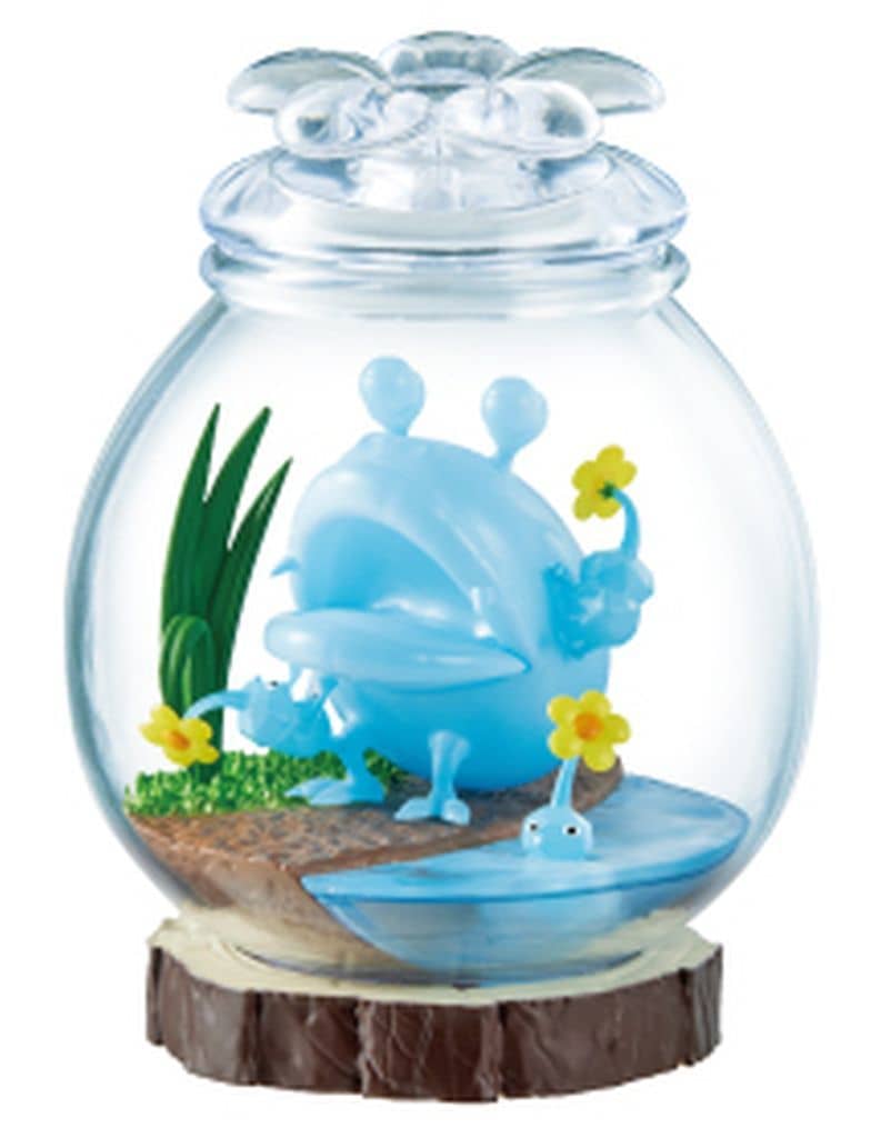 Pikmin Terrarium Collection 2 No. 5 Frozen Figure - Re-Ment
