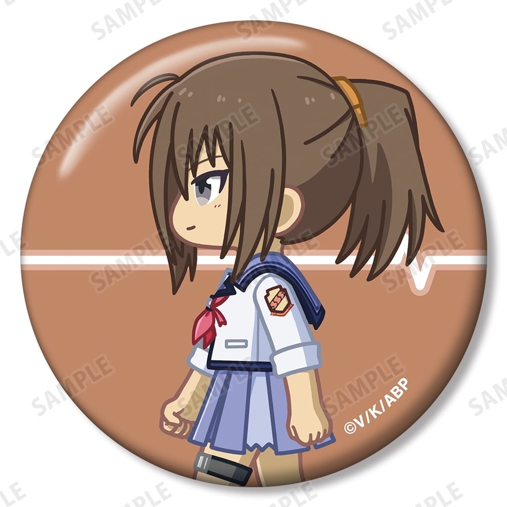 Angel Beats! Hisako Chibi-Toko Trading Can Badge Arma Bianca - Pre-owned