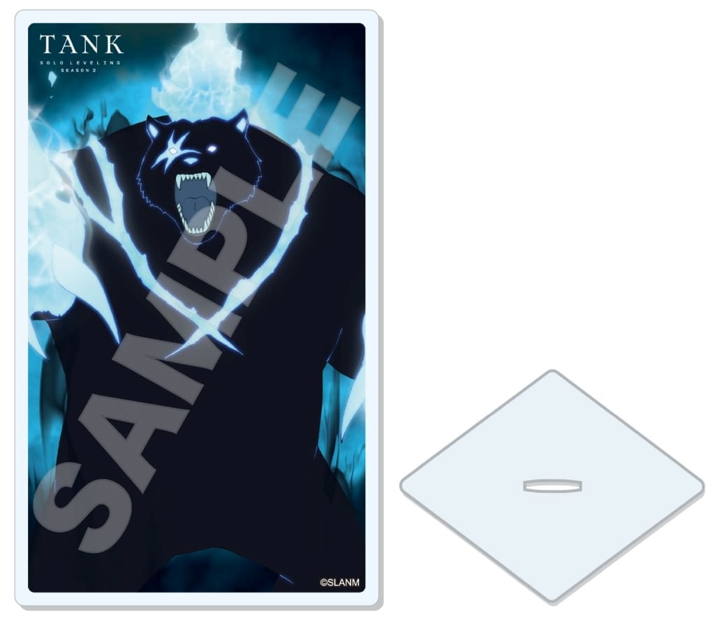 Tank Acrylic Card 03 Vol.3 Solo Leveling Acrylic Stand CS.FRONT - CS.FRONT