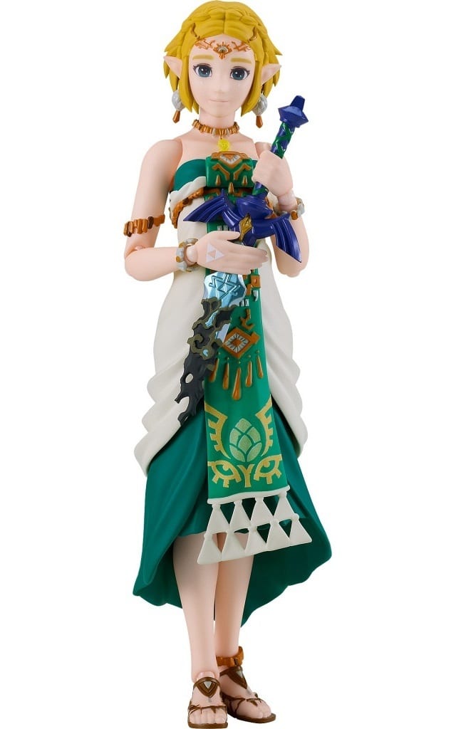 The Legend of Zelda: Tears of the Kingdom Zelda figma Action Figure - Good Smile Company