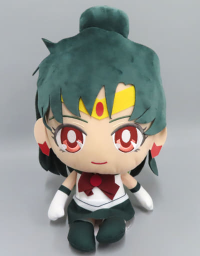 Sailor Moon Sailor Pluto Mecha Deka Plush - Banpresto