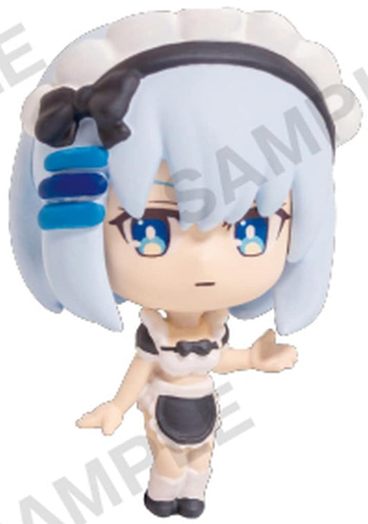 Date A Live Origami Tobiichi Shirokuro Capsule White Version Trading Figure - Bushiroad Creative