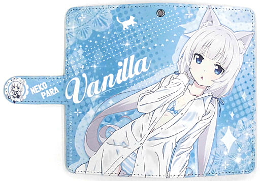 NEKOPARA Vanilla Notebook-Style Smartphone Case Character Goods - Penguin Parade (Pre-owned)