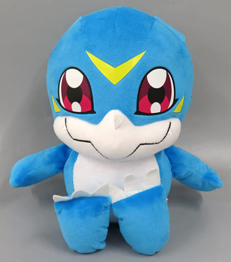 Digimon Veemon Ukkomon Mofugutto Plush - Banpresto