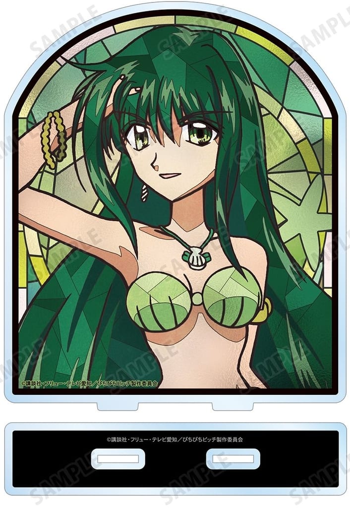 Rina Toin Aure Glass BIG Acrylic Stand Mermaid Melody Pichi Pichi Pitch - Arma Bianca