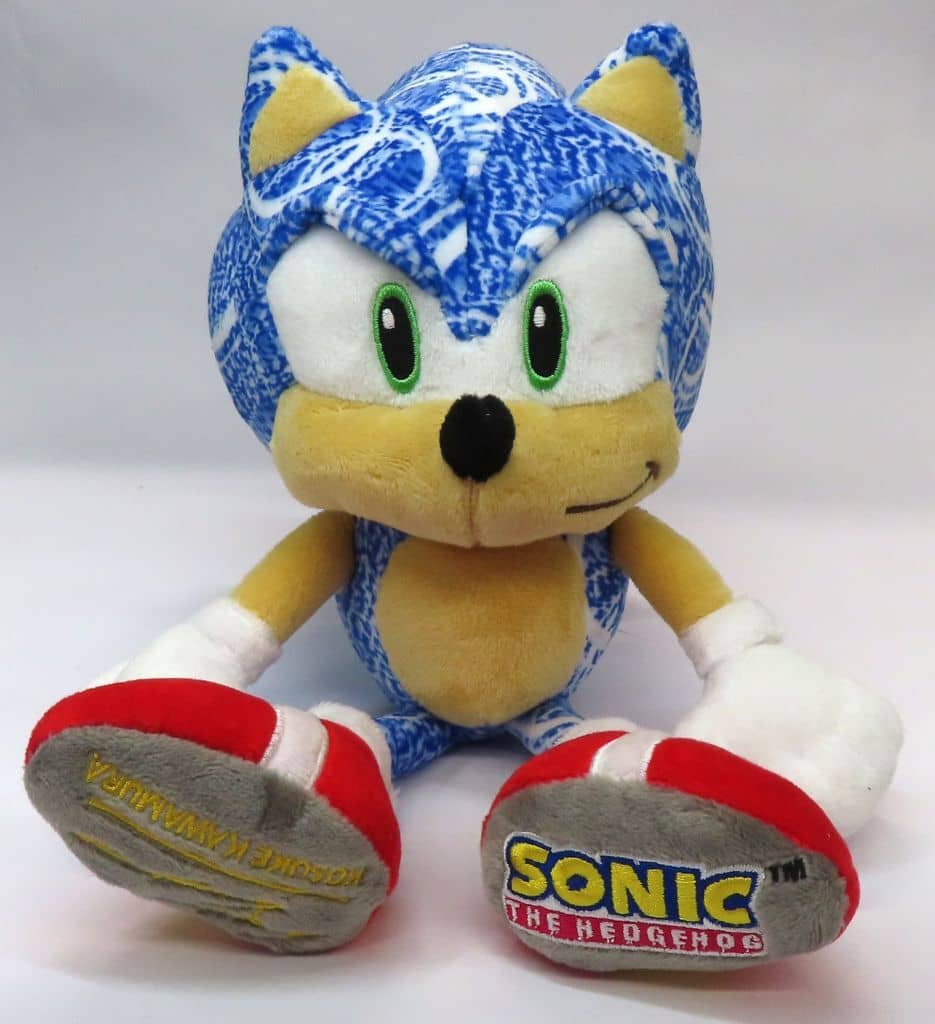 Sonic the Hedgehog × Kosuke Kawamura Plush - SEGA