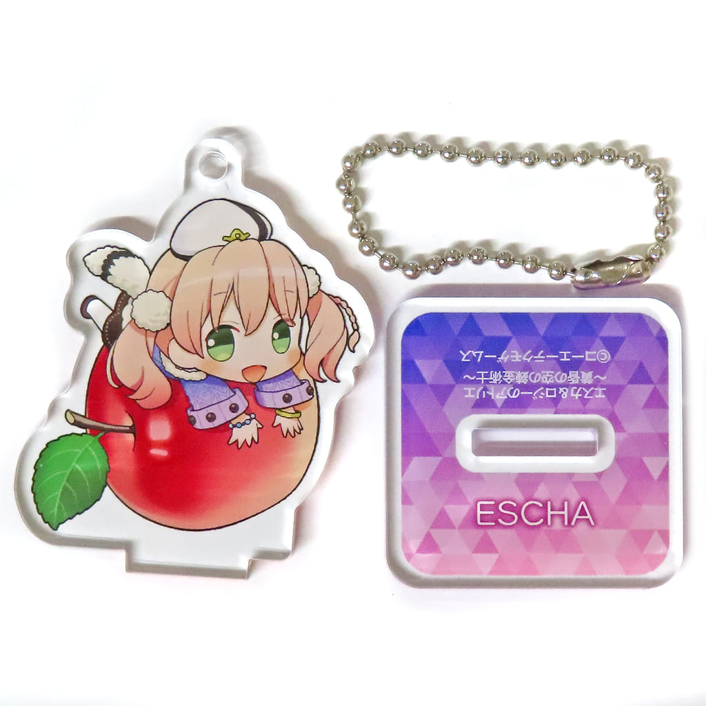 Atelier Series Escha Malier Gust 30th Anniversary Trading vol.1 Acrylic Stand Keychain - Koei Tecmo