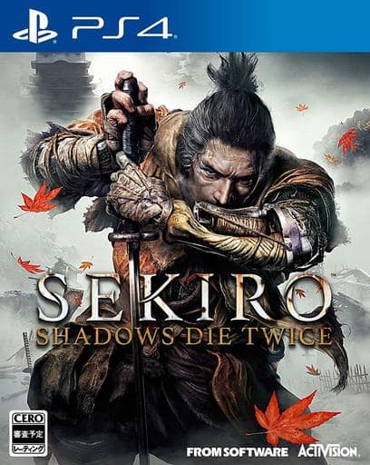 Sekiro: Shadows Die Twice PlayStation 4 Game