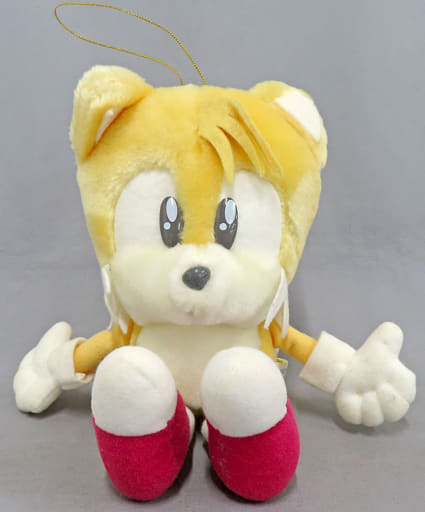 Sonic the Hedgehog Tails (Normal) Sonic & Tails Pale Color Plush - SEGA
