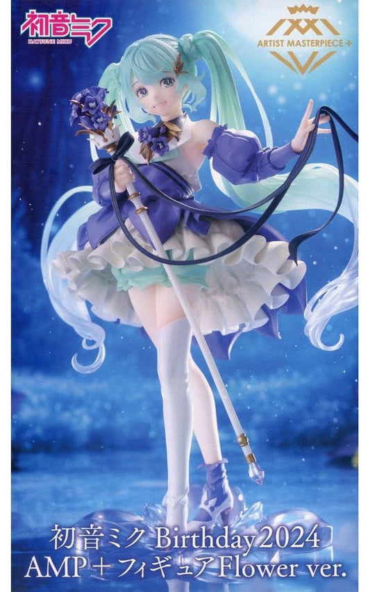 Hatsune Miku Birthday2024 AMP+ Figure Flower ver. Character Vocal Series 01 Hatsune Miku Figure Taito - Taito