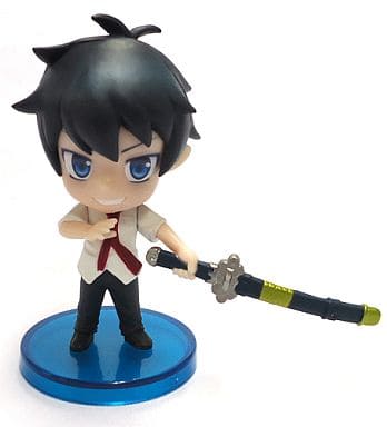 Blue Exorcist Rin Okumura Deformed Figure Chibi Stand Series (Animate Exclusive) - Bandai