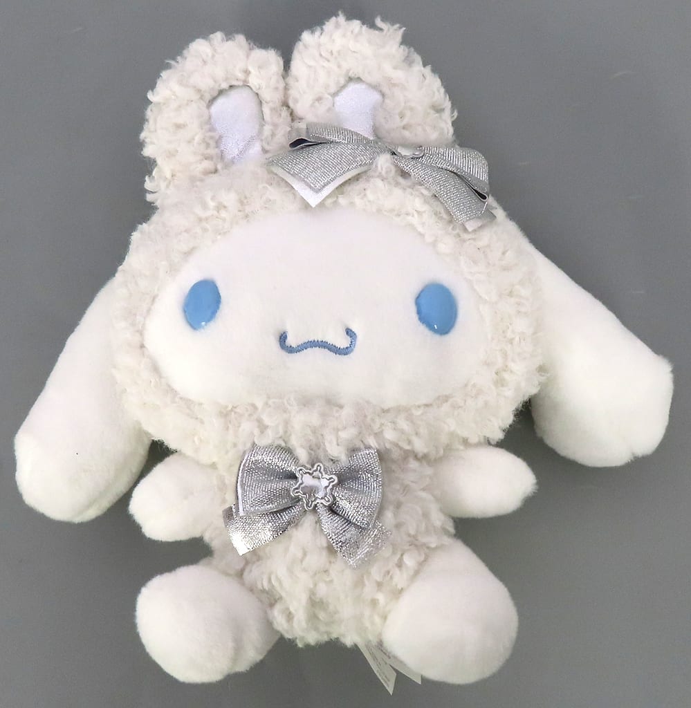 Sanrio Characters Cinnamoroll Fluffy Snow Rabbit Plush Doll Sanrio Characters - Sanrio (Pre-owned)