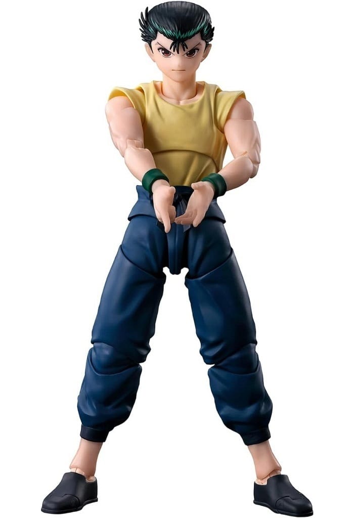 Yu Yu Hakusho Yusuke Urameshi S.H.Figuarts Figure - Bandai