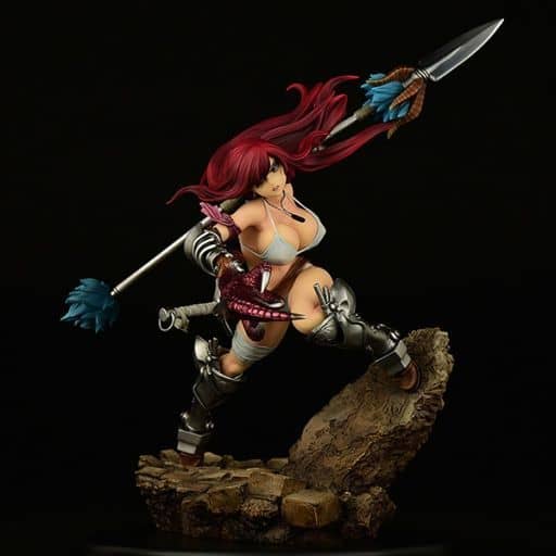 Fairy Tail Erza Scarlet the Knight Ver. Refine 2022 1/6 Scale Figure - 8-Piece Set