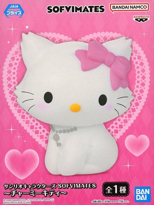 Sanrio Charmmykitty SOFVIMATES Figure Sanrio Characters Hello Kitty Banpresto (approx. 11 cm, Pre-owned)